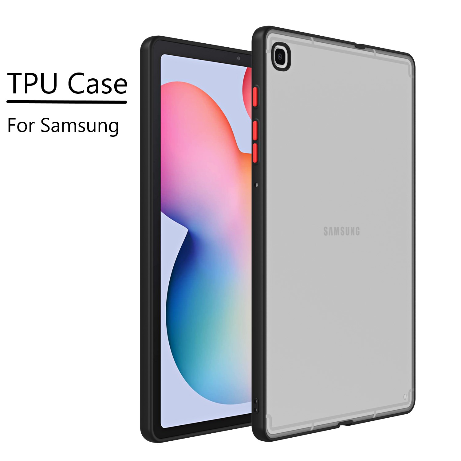 TPU Soft Back Case For Samsung - Cheap Tablet Accessories ulasan dan harga
