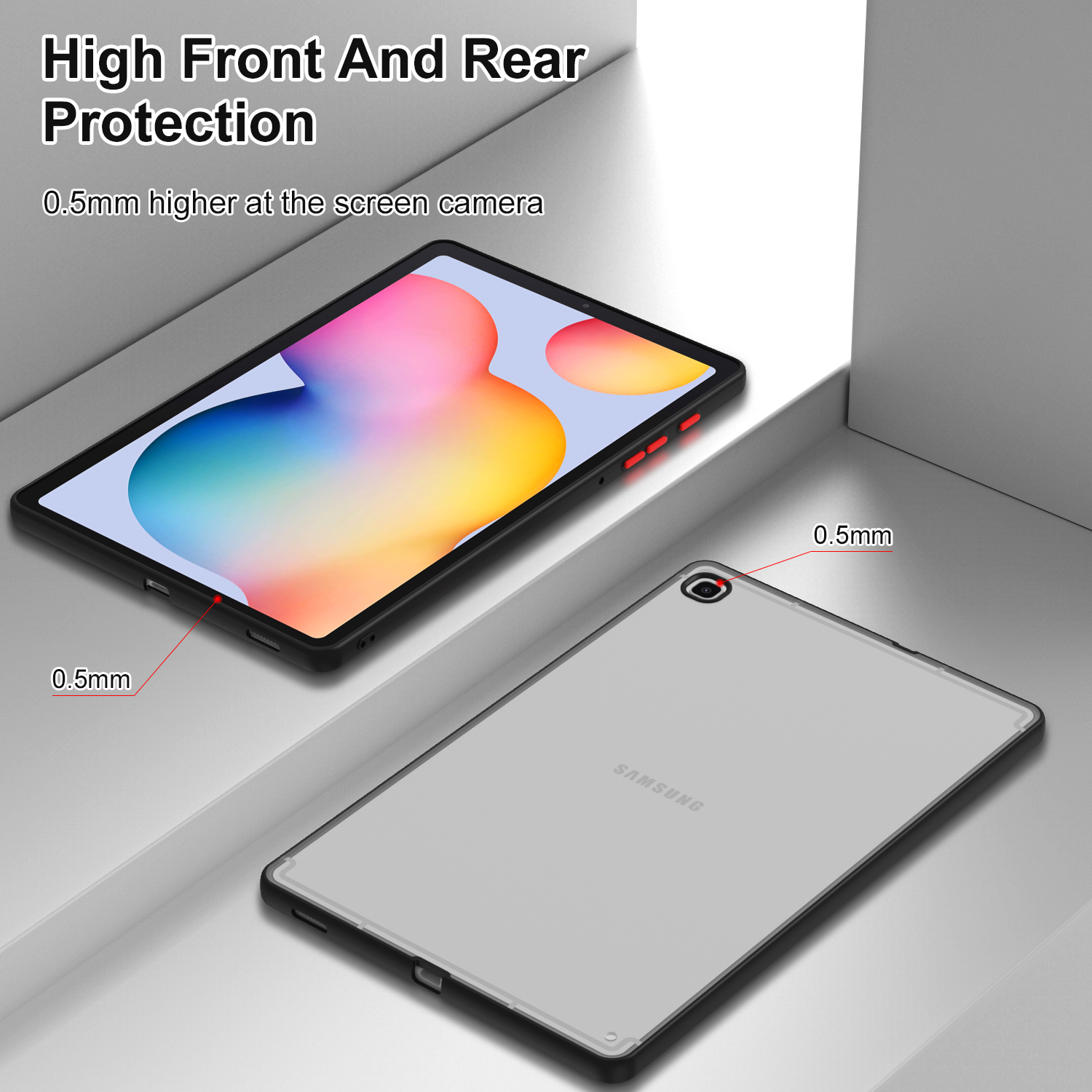 TPU Soft Back Case For Samsung - Cheap Tablet Accessories ulasan dan harga