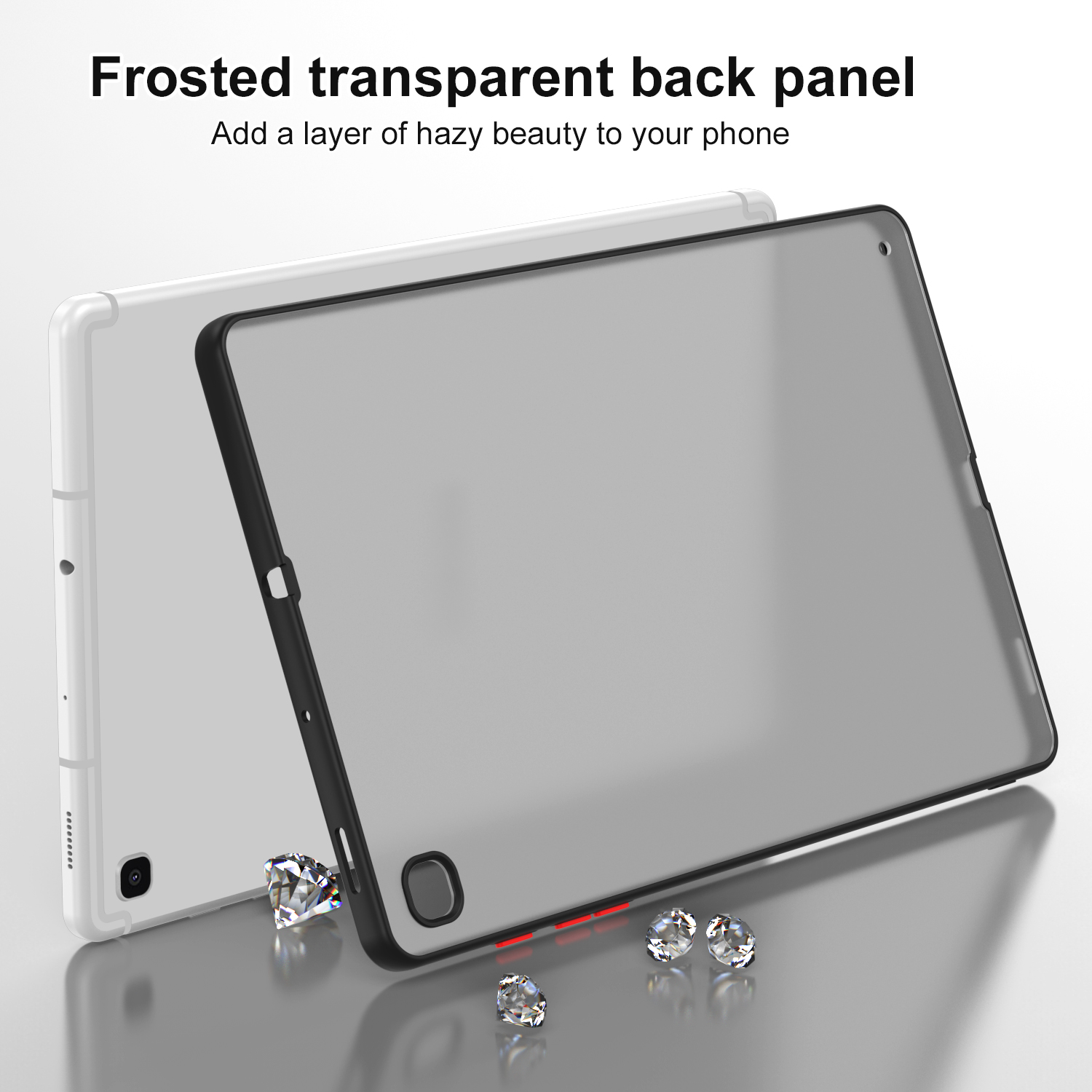 TPU Soft Back Case For Samsung - Cheap Tablet Accessories ulasan dan harga