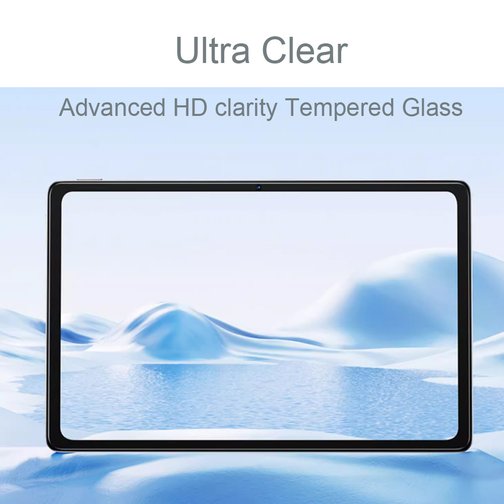 3PCS Glass screen protector fo - Lenovo Tablet P12 Accessories ulasan dan harga