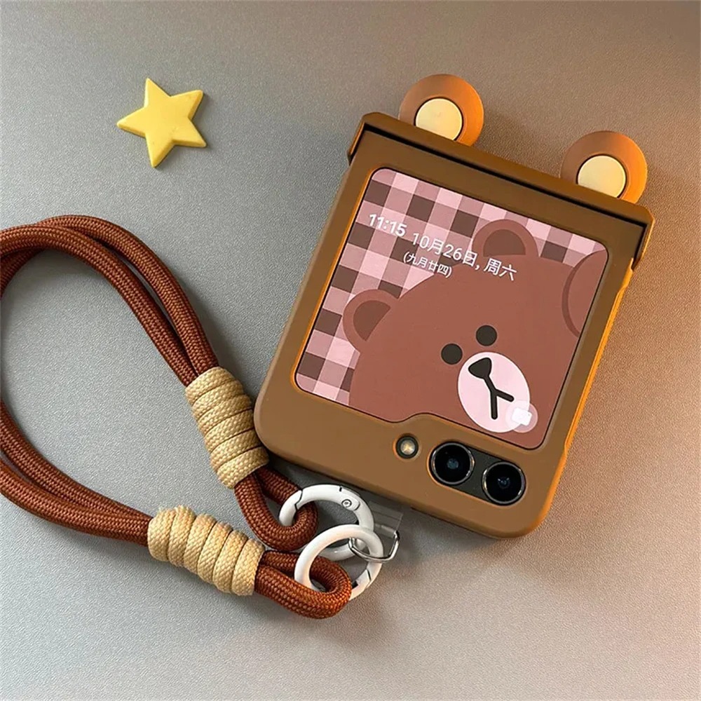 Ins Korea Cute Cartoon Bear Ea - Motorola Tablet Accessories ulasan dan harga