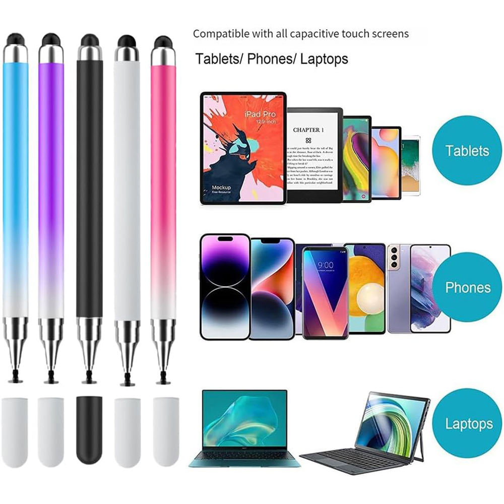 Stylus Pen For Touch Screens 2 - Tablet Accessories For Kids ulasan dan harga