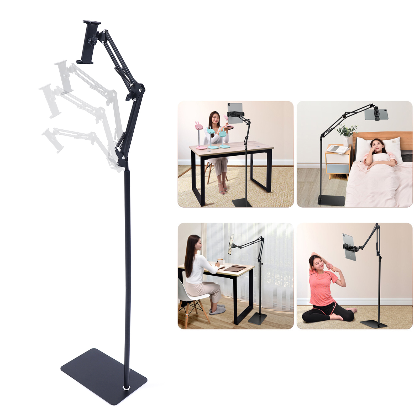 135cm Multifunctional Floor Ph - Tablet Accessories For Kids ulasan dan harga