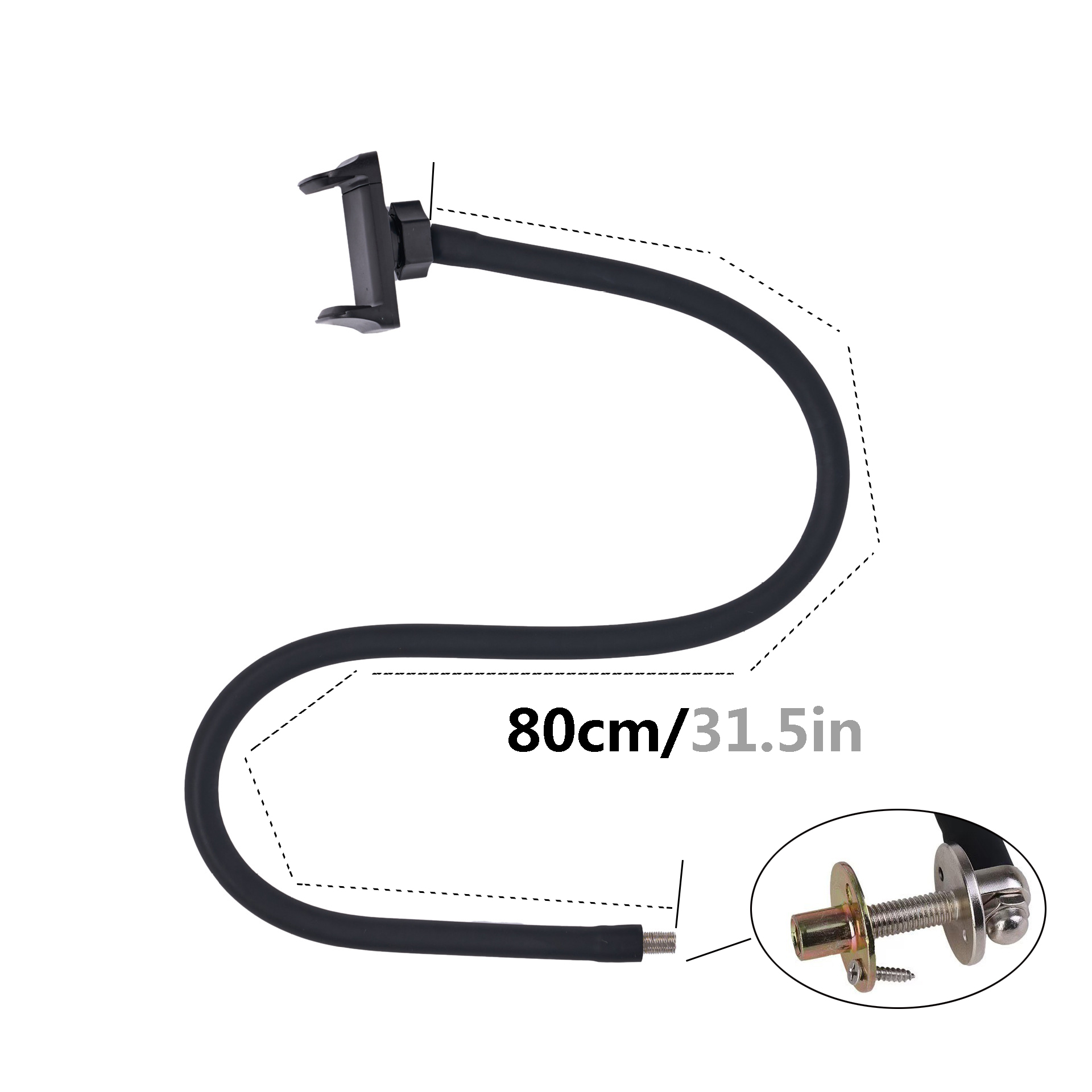 Flexible Arm Monopod Rod Sofa  - Essential Tablet Accessories ulasan dan harga