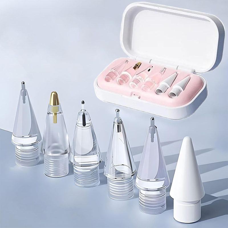 6pcs Replaceable Stylus Pencil - Tablet Pencil Accessories ulasan dan harga