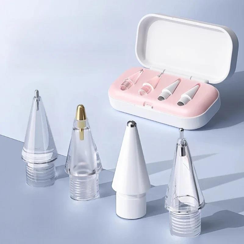 6pcs Replaceable Stylus Pencil - Tablet Pencil Accessories ulasan dan harga