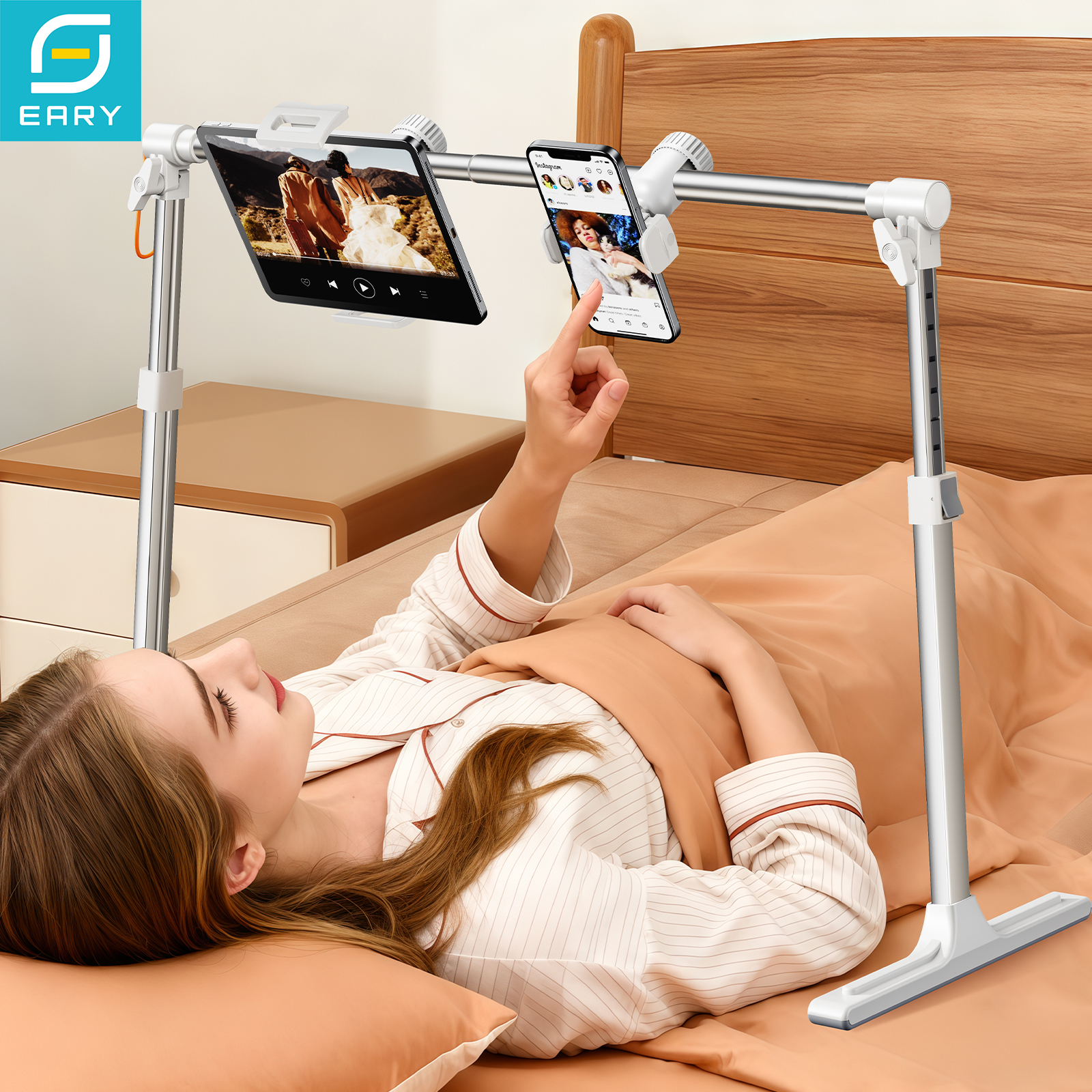 Eary Foldable Tablet Stand Pho - Cheap Tablet Accessories ulasan dan harga