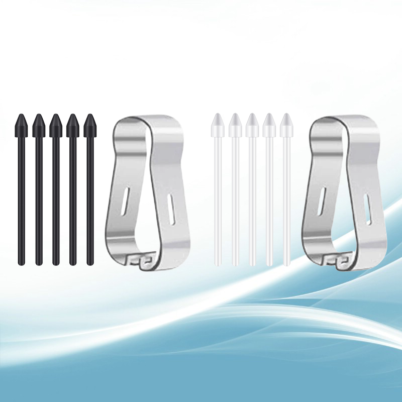 Black/White Stylus Pen Tip Nib - Tablet Pencil Accessories ulasan dan harga