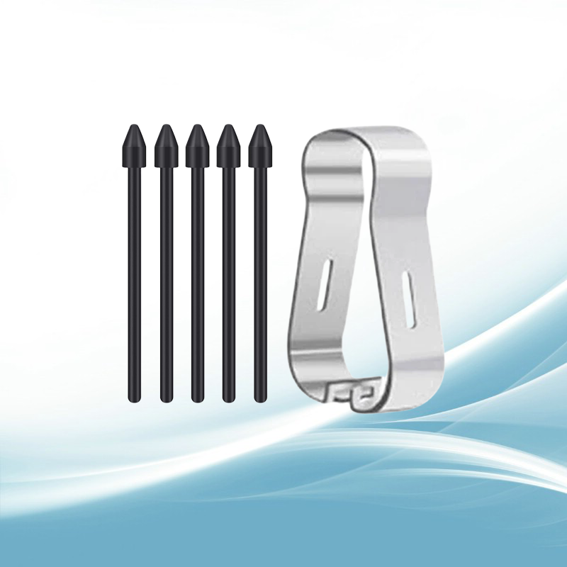 Black/White Stylus Pen Tip Nib - Tablet Pencil Accessories ulasan dan harga
