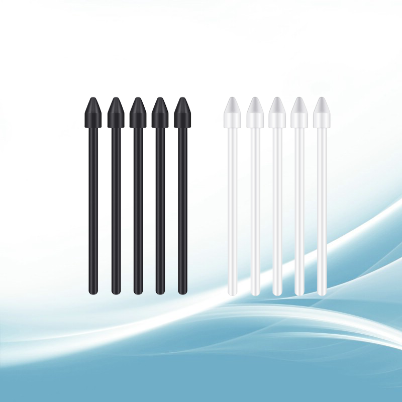 Black/White Stylus Pen Tip Nib - Tablet Pencil Accessories ulasan dan harga