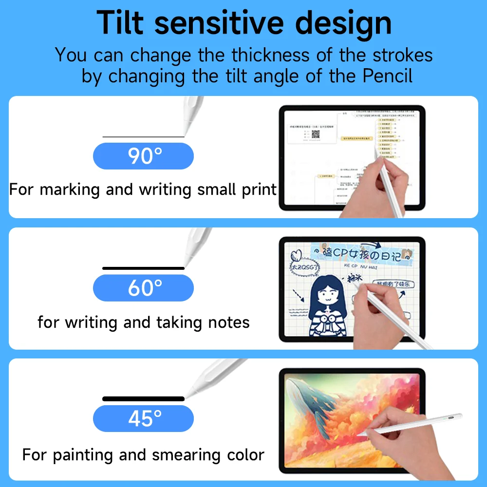 Active Stylus Pen for iPad Pen - Tablet Accessories For Kids ulasan dan harga