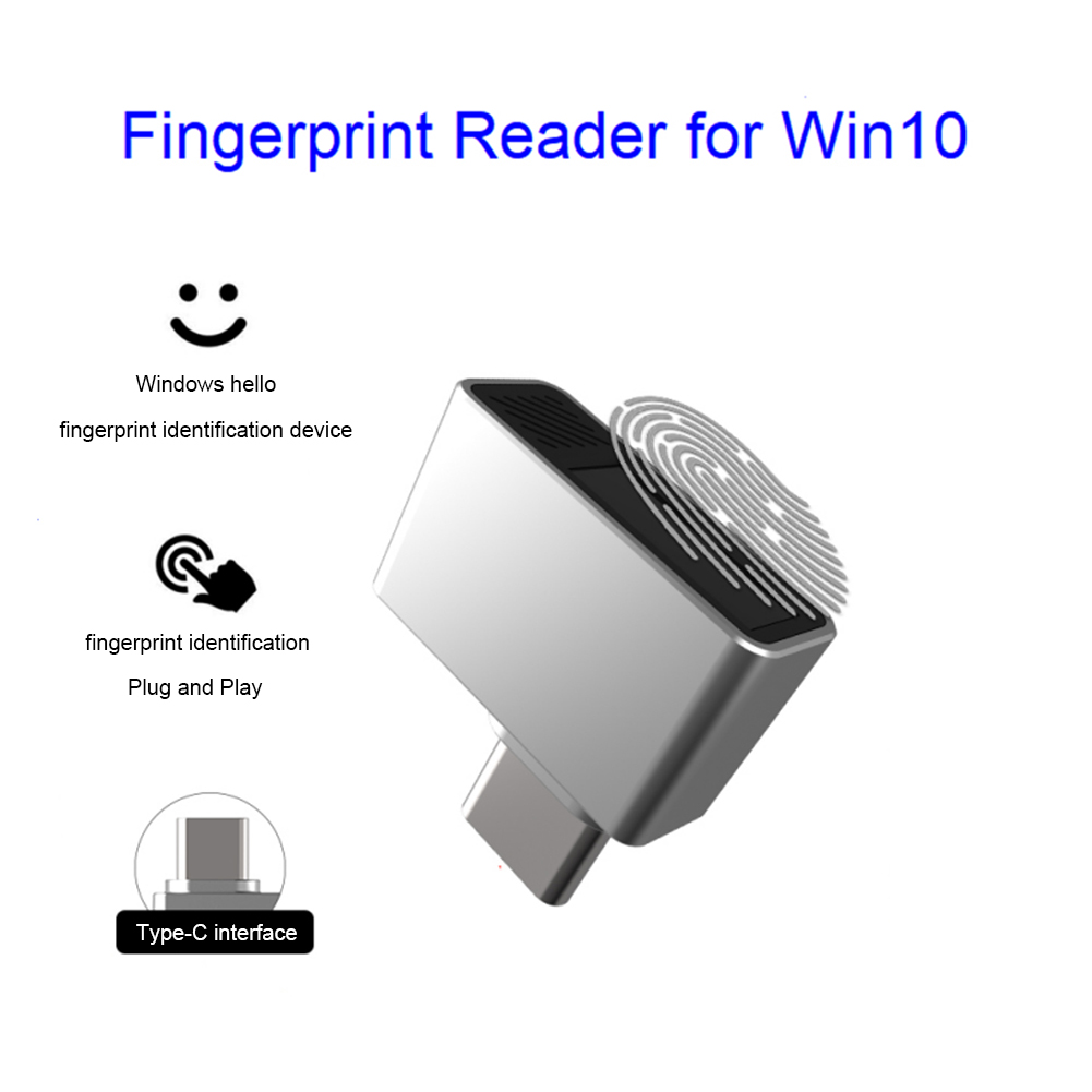 Type-C Biometric Scanner Passw - Windows Tablet Accessories ulasan dan harga
