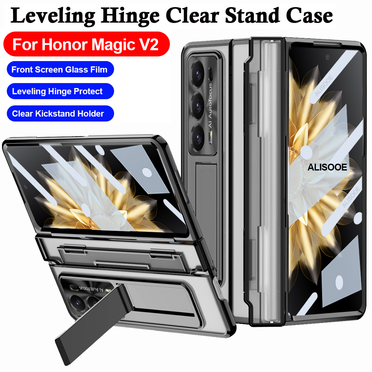 For Honor Magic V2 Case Transp - Windows Tablet Accessories ulasan dan harga