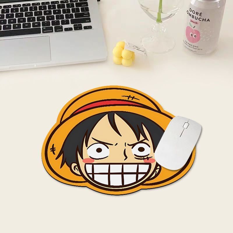 One Piece Luffy Mouse Pad, Sma - Tablet Computer Accessories ulasan dan harga
