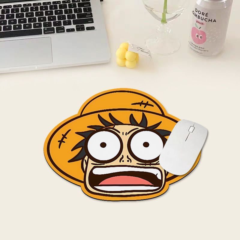 One Piece Luffy Mouse Pad, Sma - Tablet Computer Accessories ulasan dan harga