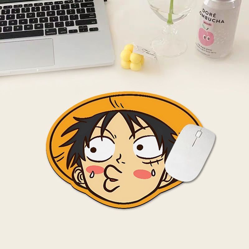 One Piece Luffy Mouse Pad, Sma - Tablet Computer Accessories ulasan dan harga