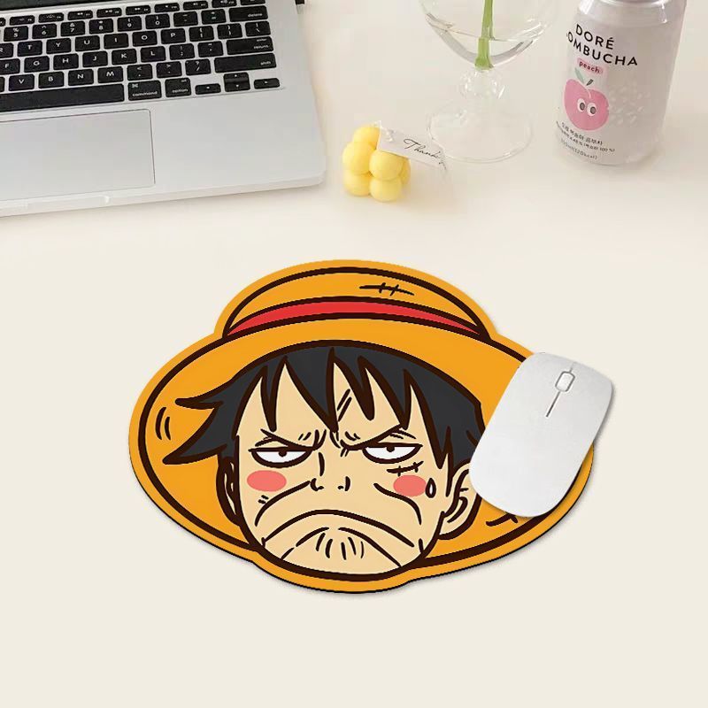 One Piece Luffy Mouse Pad, Sma - Tablet Computer Accessories ulasan dan harga