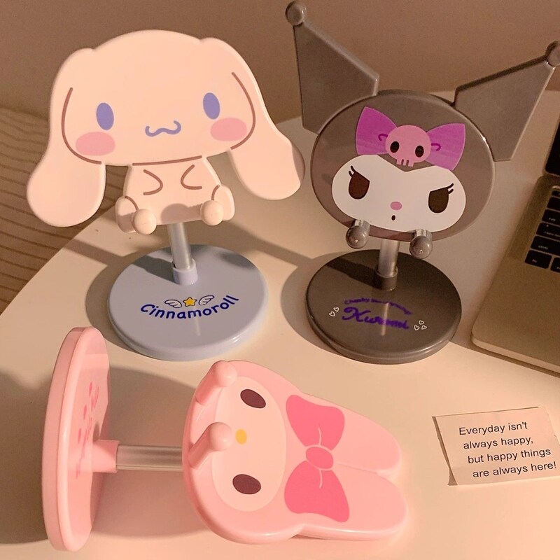 Kawaii Tablet Phone Holder 202 - Tablet Accessories For Students ulasan dan harga