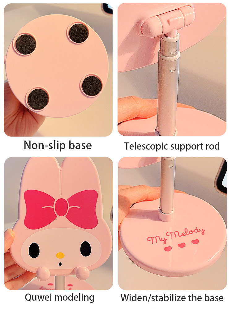 Kawaii Tablet Phone Holder 202 - Tablet Accessories For Students ulasan dan harga
