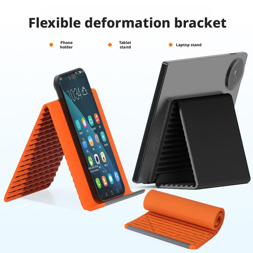 Flexible Folding Phone Holder  - Essential Tablet Accessories ulasan dan harga
