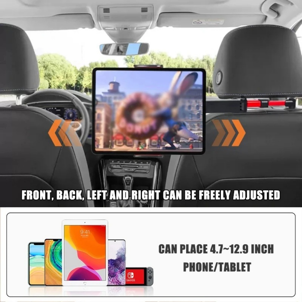 Car Rear Pillow Phone Stand Ta - Car Accessories Tablet Holder ulasan dan harga