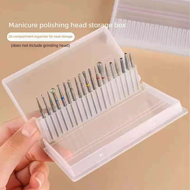 1/2/3PCS 20 Slots Clear Nail D - Tablet Computer Accessories ulasan dan harga