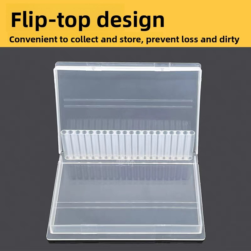 1/2/3PCS 20 Slots Clear Nail D - Tablet Computer Accessories ulasan dan harga
