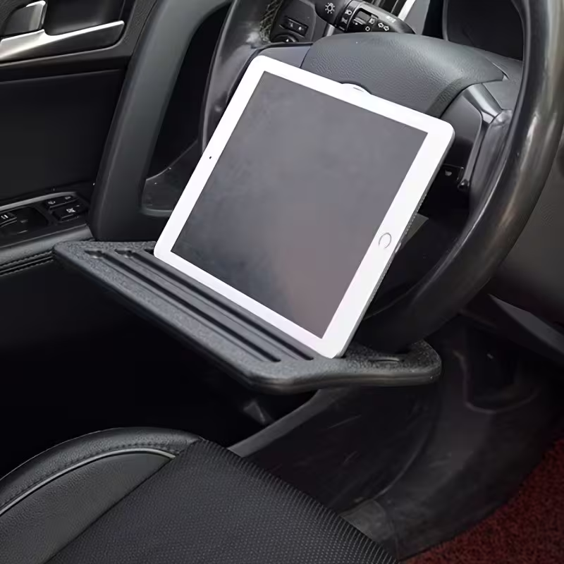 2in1 Car Steering Wheel Tray A - Tablet Ipad Accessories ulasan dan harga