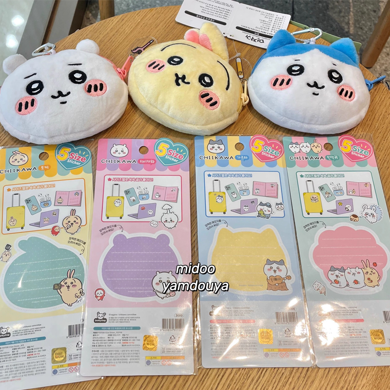 Chiikawass Sticker Hachiware U - Tablet Computer Accessories ulasan dan harga