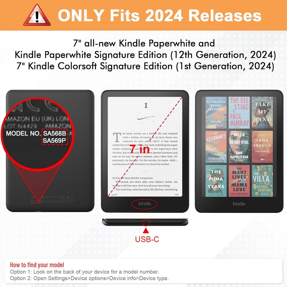 Case For Kindle Paperwhite 202 - Kindle Tablet Accessories ulasan dan harga