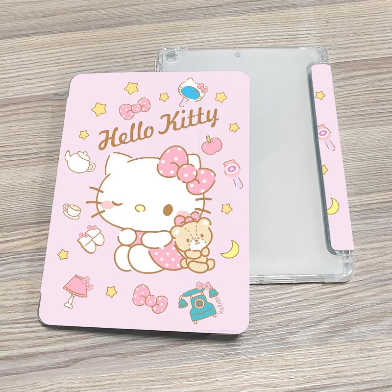 Anime Sanrio Hello Kitty Tri F - Tablet Ipad Accessories ulasan dan harga