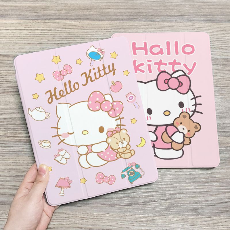 Anime Sanrio Hello Kitty Tri F - Tablet Ipad Accessories ulasan dan harga