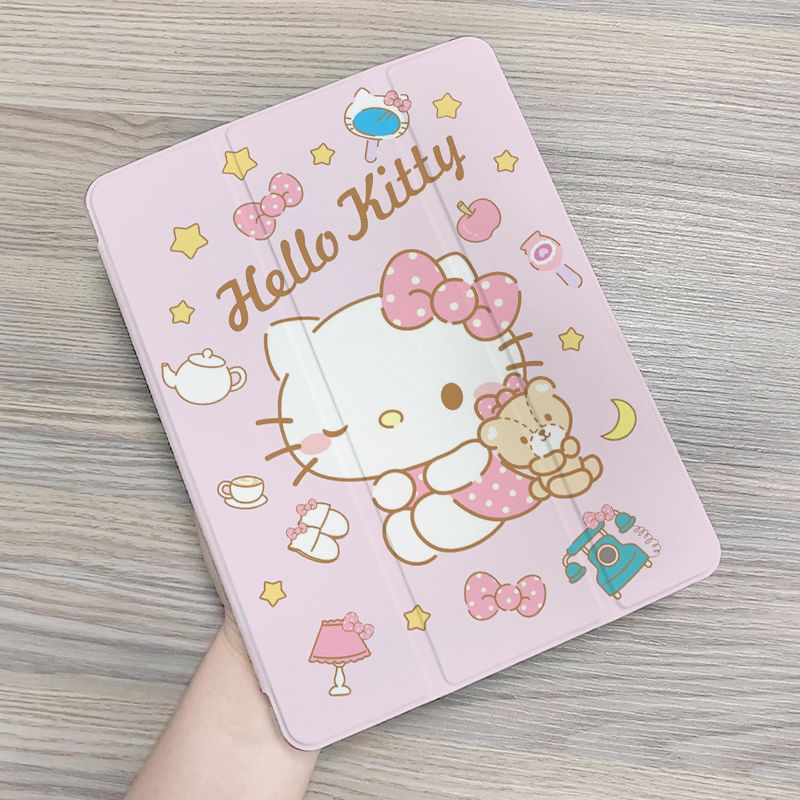 Anime Sanrio Hello Kitty Tri F - Tablet Ipad Accessories ulasan dan harga