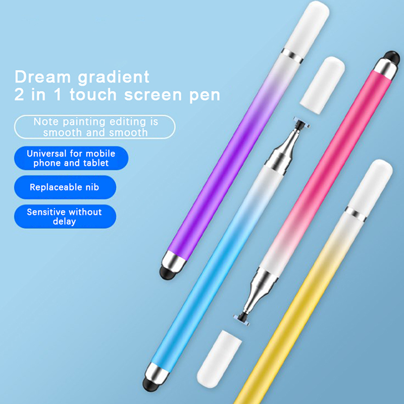 🛒2 In 1 Stylus Pen For Cellpho - Tablet Accessories For Kids ulasan dan harga