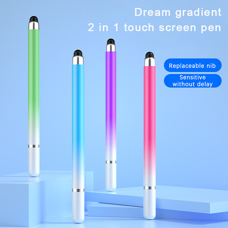 🛒2 In 1 Stylus Pen For Cellpho - Tablet Accessories For Kids ulasan dan harga