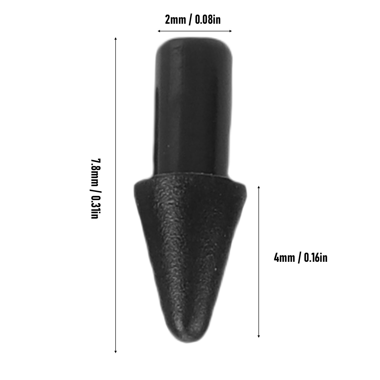10Pcs Stylus Pen Tips Fit for  - Tablet Pencil Accessories ulasan dan harga