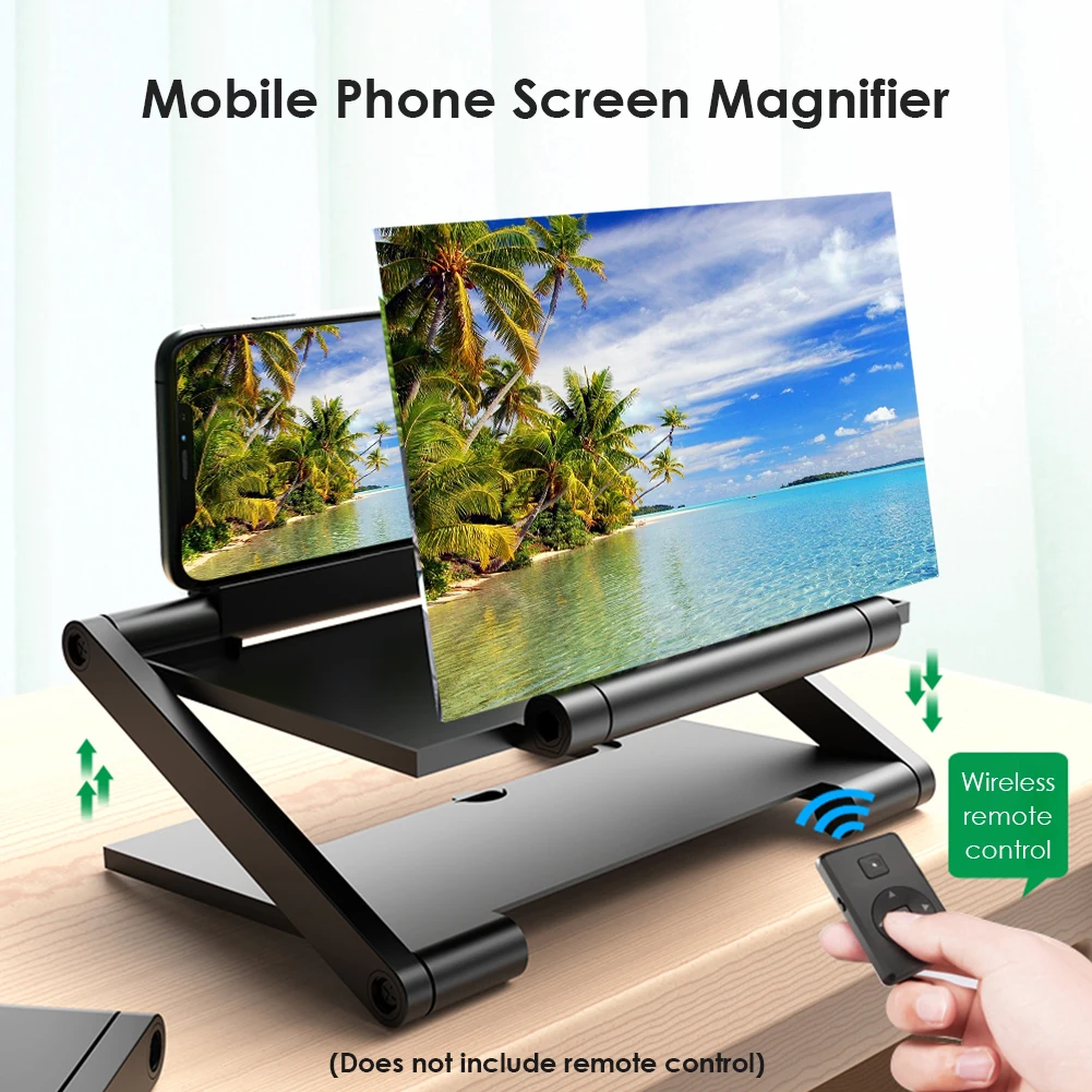 14'' 3D HD Cell Phone Screen A - Windows Tablet Accessories ulasan dan harga