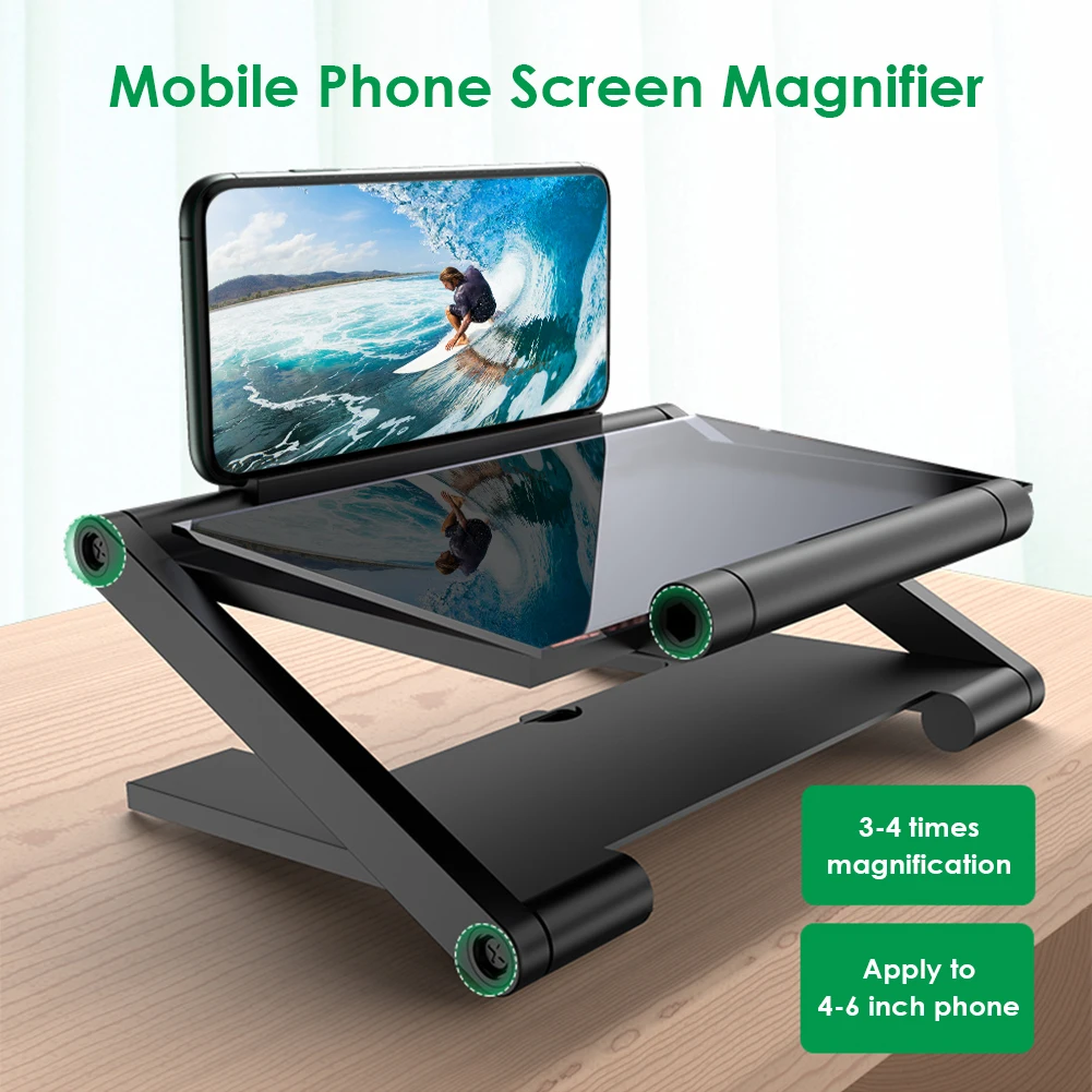 14'' 3D HD Cell Phone Screen A - Windows Tablet Accessories ulasan dan harga