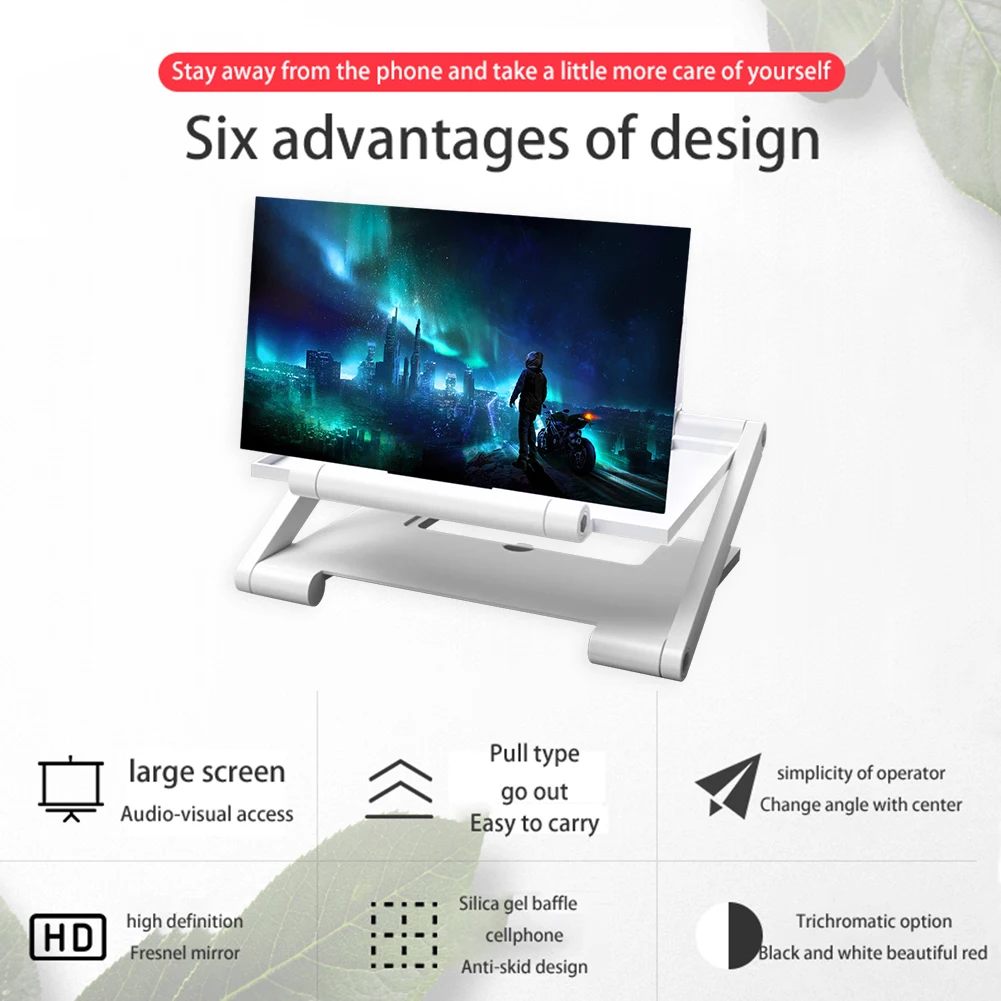 14'' 3D HD Cell Phone Screen A - Windows Tablet Accessories ulasan dan harga