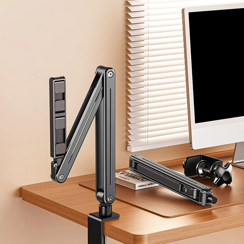 Foldable Bed/Desk Arm Mount Ta - Cheap Tablet Accessories ulasan dan harga