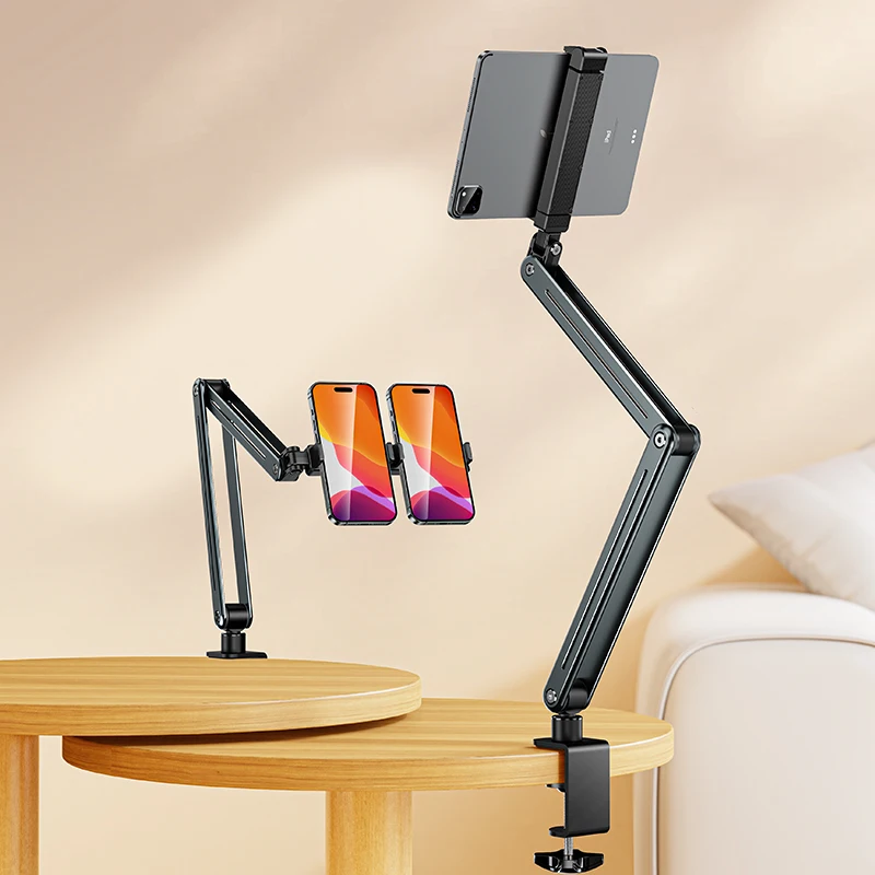 Foldable Bed/Desk Arm Mount Ta - Cheap Tablet Accessories ulasan dan harga