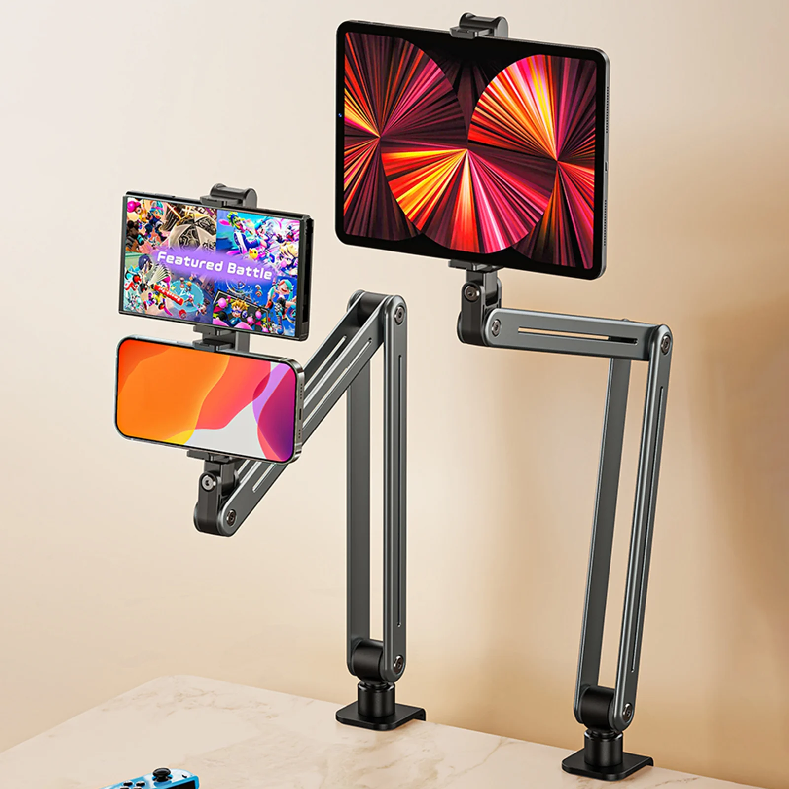 Foldable Bed/Desk Arm Mount Ta - Cheap Tablet Accessories ulasan dan harga