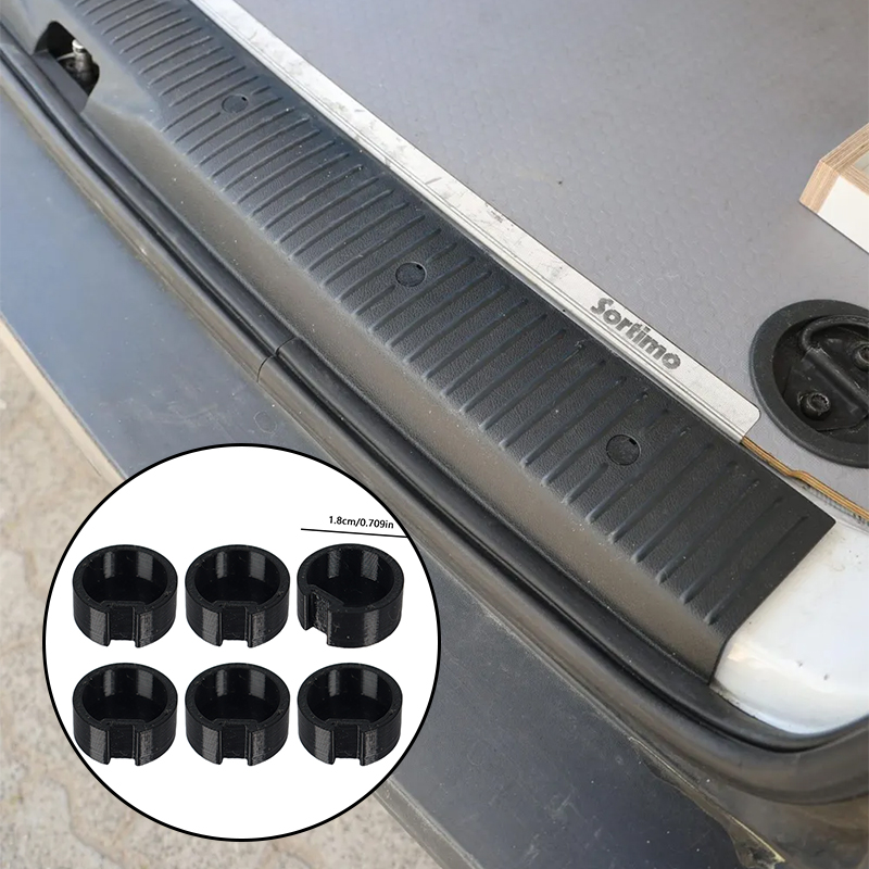 6pcs Car Tailgate Trim Cover F - Tablet Computer Accessories ulasan dan harga