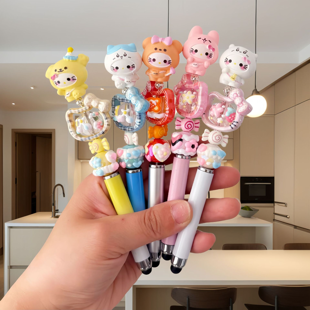 Creativity Cartoon Hellokitty  - Tablet Accessories For Students ulasan dan harga