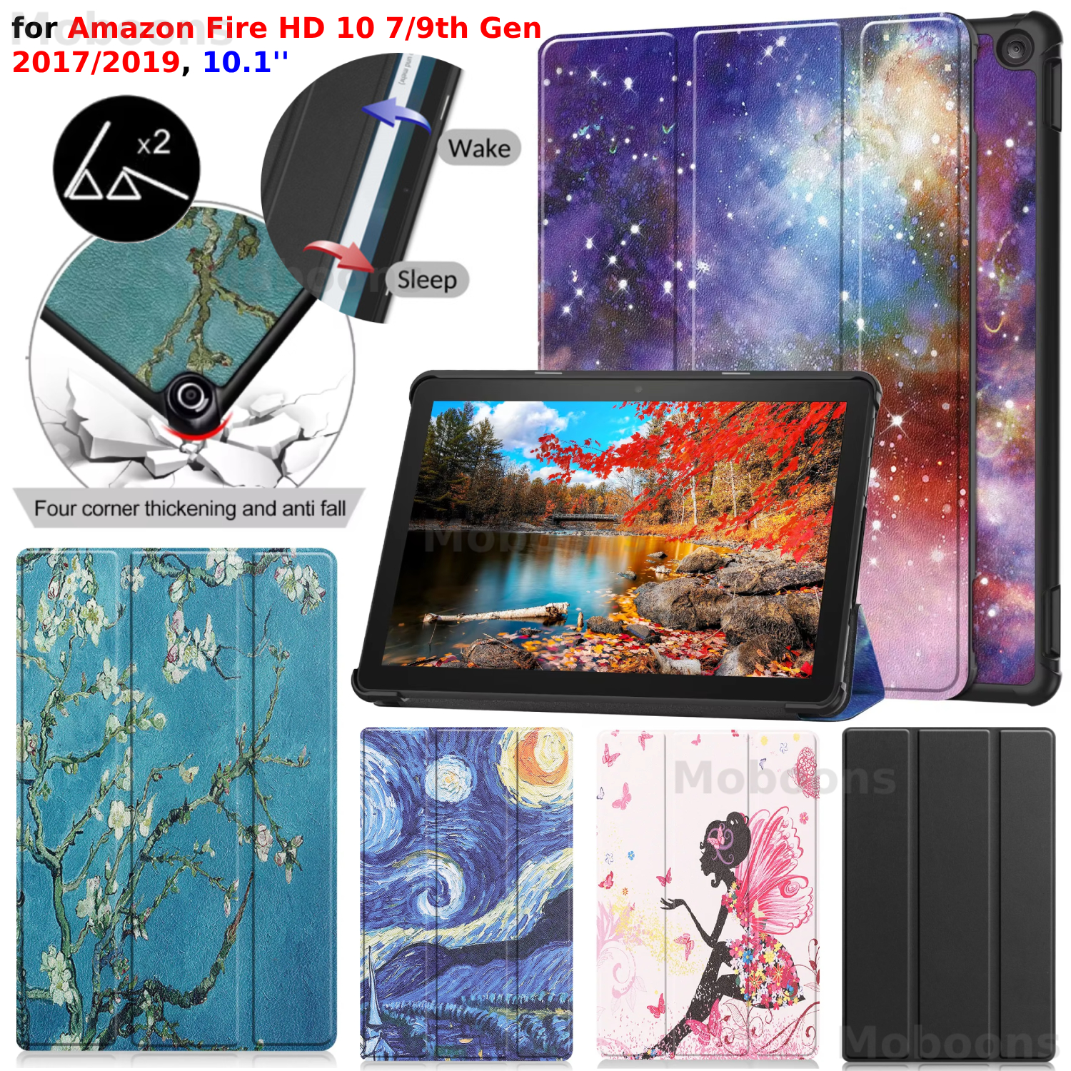 For Amazon Fire HD 10 7th 9th  - Kindle Tablet Accessories ulasan dan harga