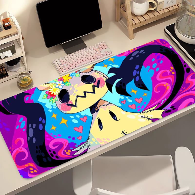 Anime Mouse Pad Pokemon Mimiky - Tablet Accessories Keyboard ulasan dan harga