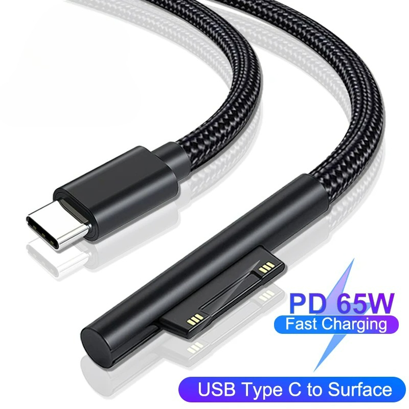 PD 65W Fast Charging USB Type  - Windows Tablet Accessories ulasan dan harga