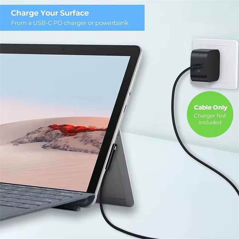 PD 65W Fast Charging USB Type  - Windows Tablet Accessories ulasan dan harga