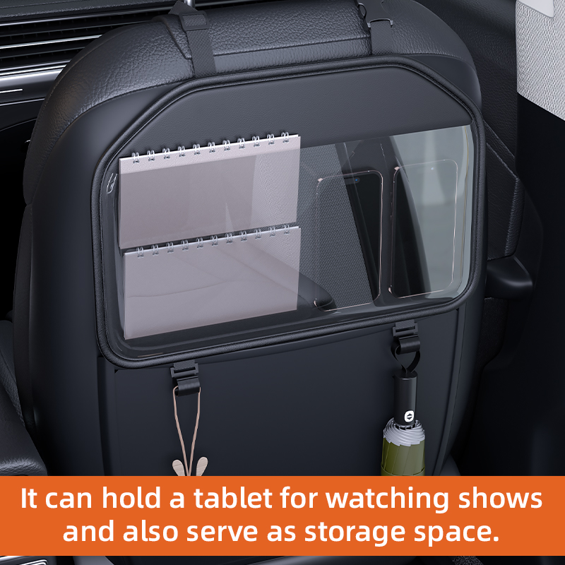 New Car Seat Back Organizer Ha - Car Accessories Tablet Holder ulasan dan harga