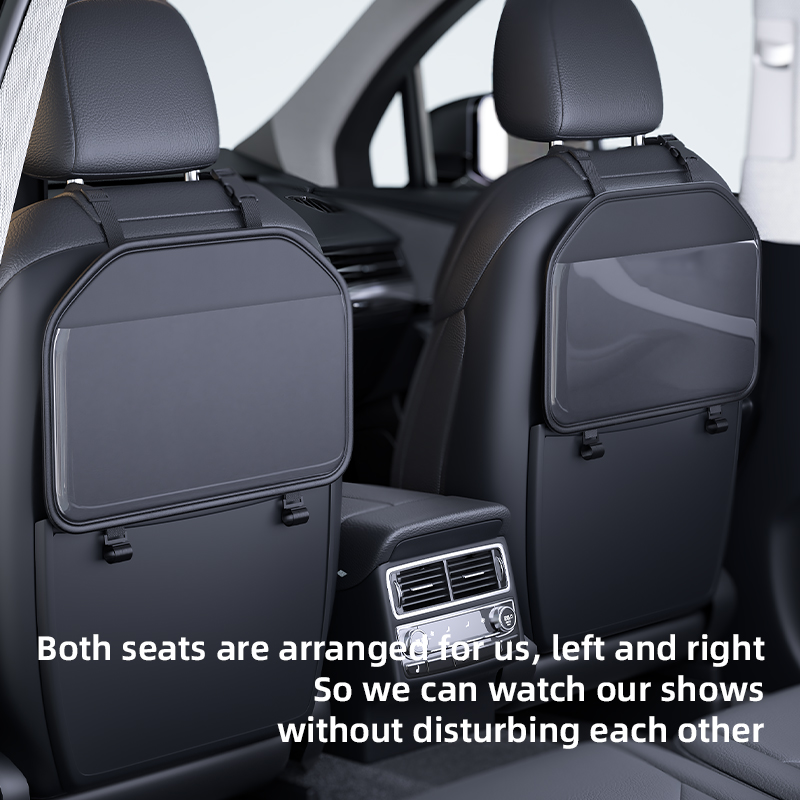 New Car Seat Back Organizer Ha - Car Accessories Tablet Holder ulasan dan harga